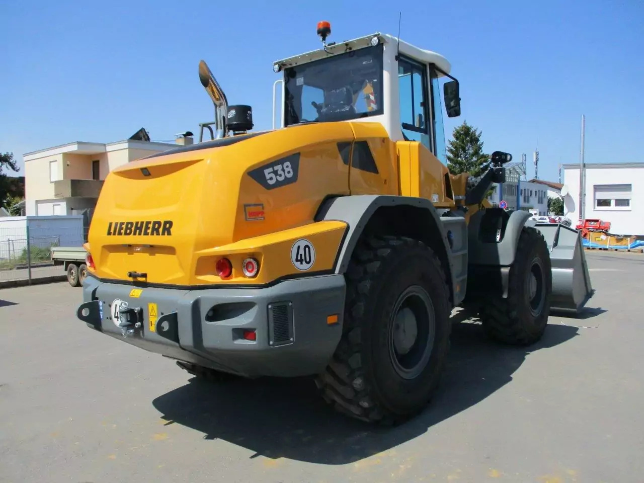 Wheel loader 2024 Liebherr L 538 G8.0-D