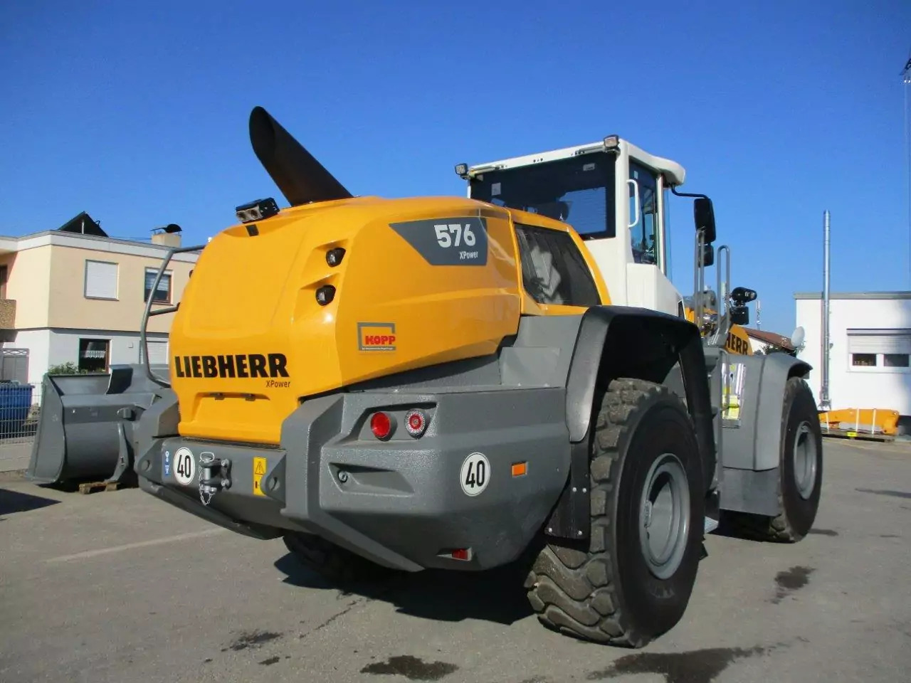 Wheel loader 2024 Liebherr L 576 XPower G6.1-D