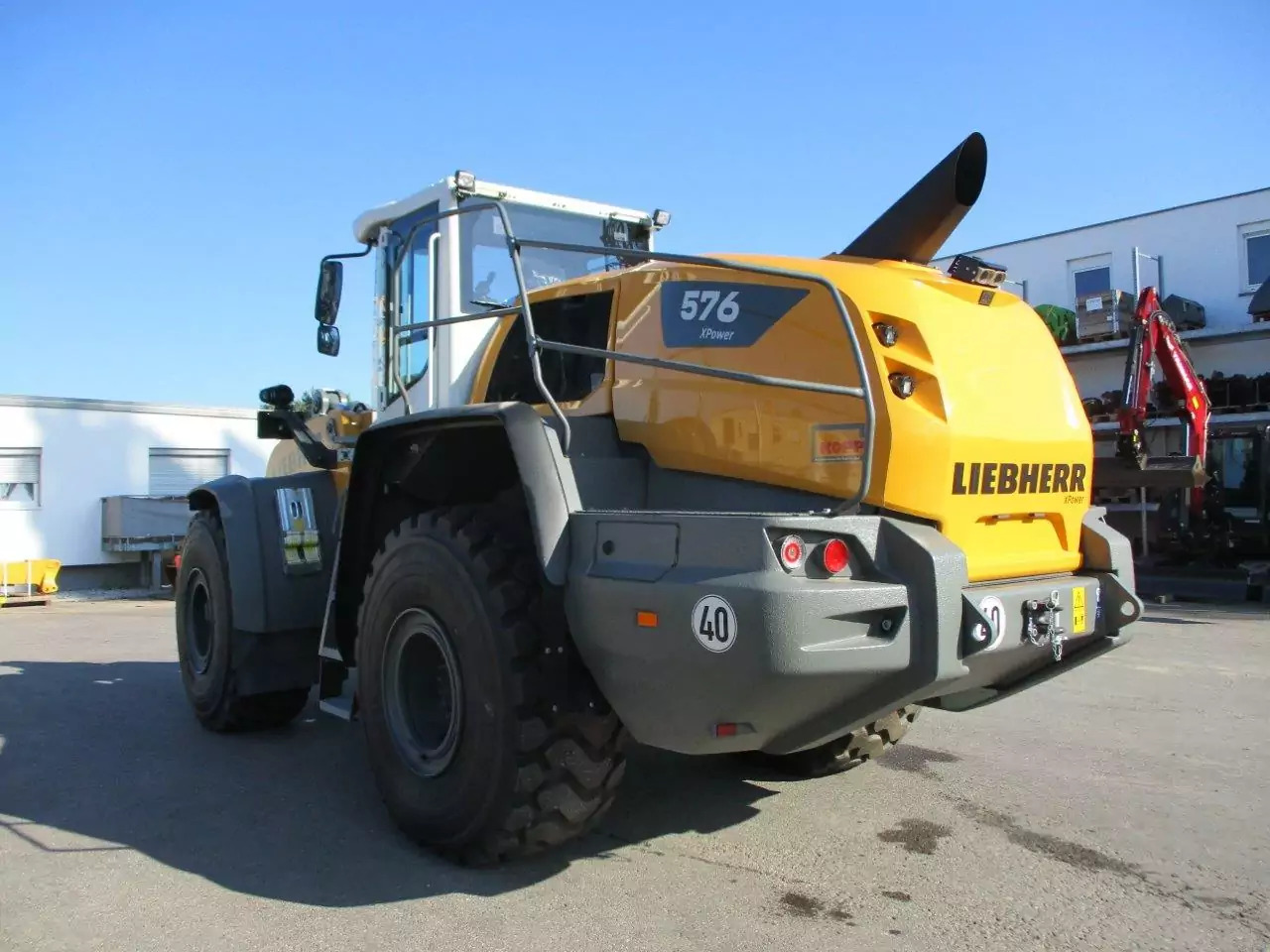 Wheel loader 2024 Liebherr L 576 XPower G6.1-D