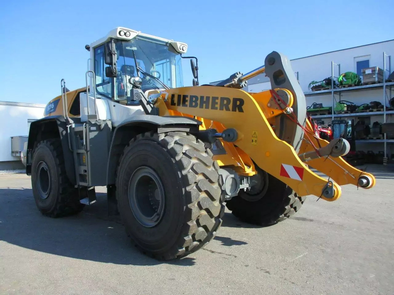 Wheel loader 2024 Liebherr L 576 XPower G6.1-D