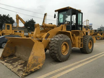 Wheel loader 5 Ton Japan Original Caterpillar 950g Wheel Loader Also 966g Loader