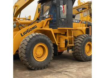 Wheel loader  5 Ton Wheel Loader Liugong Clg856 Zl50cn Slightly Used Front Loader With Articulated Boom In Shanghai