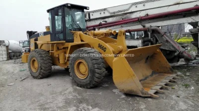 Wheel loader 6 Ton Japan Origin Cat 3306 Engine Wheel Loader Caterpillar 966g 966f 966D 966D Loader