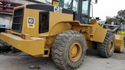 Wheel loader 6 Ton Japan Origin Cat 3306 Engine Wheel Loader Caterpillar 966g 966f 966D 966D Loader