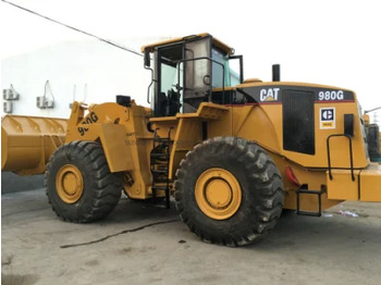 Wheel loader  8t Bucket 2008 Year Heavy Duty Caterpillar 980g Wheel Loader Cat 980c 980g 980h