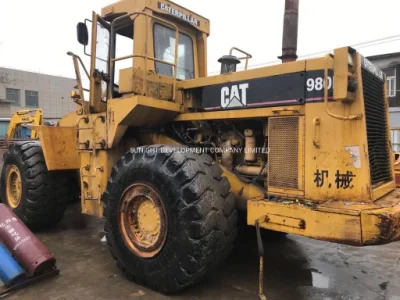 Wheel loader 8t Bucket Caterpillar 980f Wheel Loader Heavy Duty Cat 980f Pay Loader