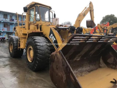 Wheel loader 8t Bucket Caterpillar 980f Wheel Loader Heavy Duty Cat 980f Pay Loader