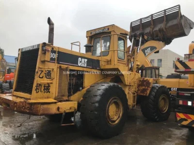 Wheel loader 8t Bucket Caterpillar 980f Wheel Loader Heavy Duty Cat 980f Pay Loader