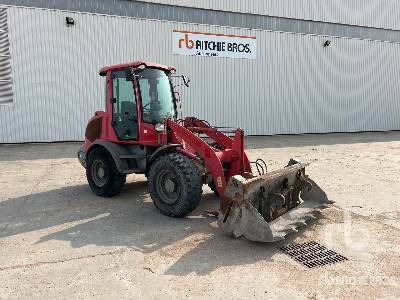 Wheel loader ATLAS 65 Chargeuse Sur Pneus