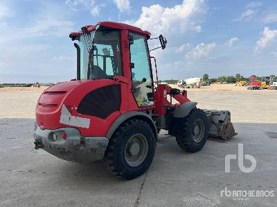 Wheel loader ATLAS 65 Chargeuse Sur Pneus