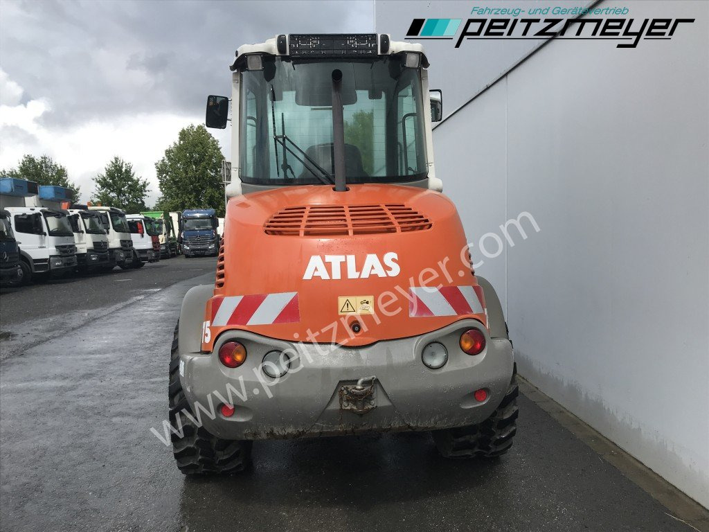 Wheel loader ATLAS Radlader AR 75 40km/h