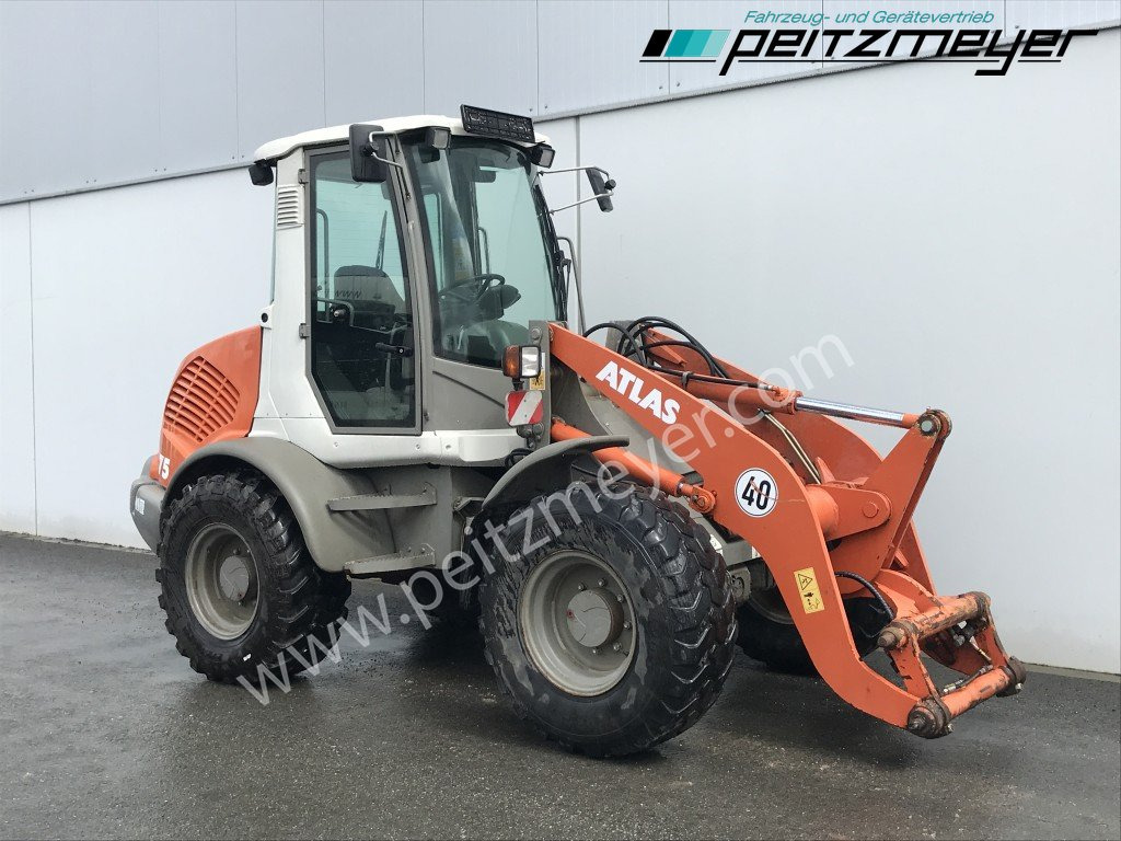 Wheel loader ATLAS Radlader AR 75 40km/h