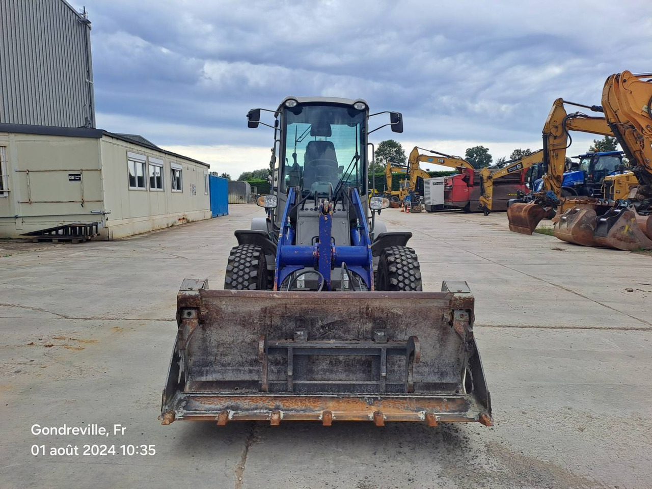 Wheel loader ATLAS-WEYHAUSEN AR65E