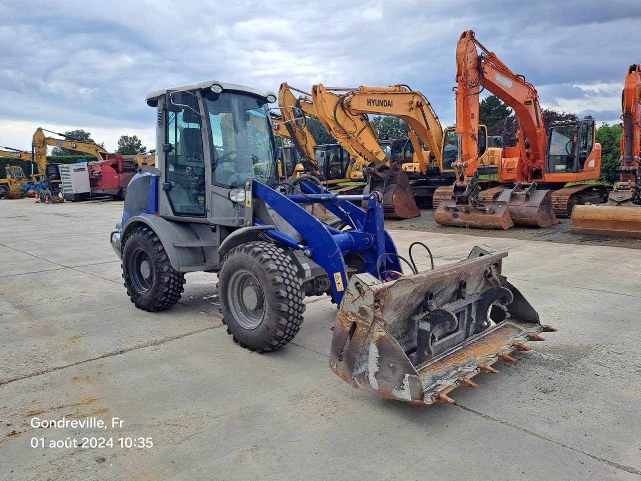 Wheel loader ATLAS-WEYHAUSEN AR65E