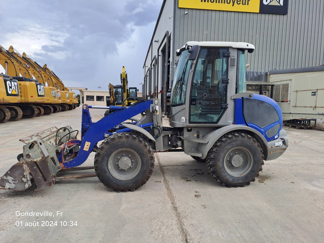 Wheel loader ATLAS-WEYHAUSEN AR65E