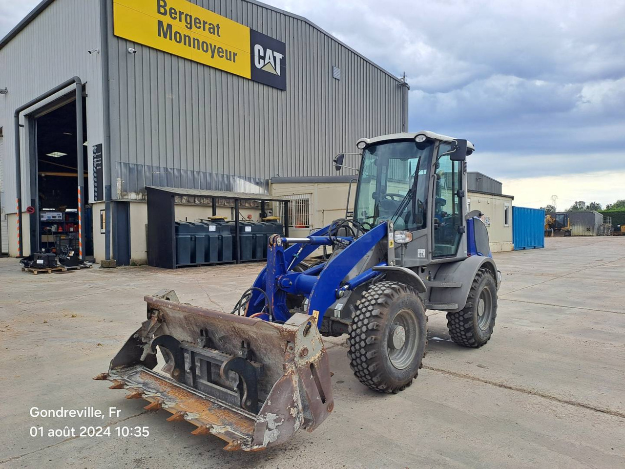 Wheel loader ATLAS-WEYHAUSEN AR65E