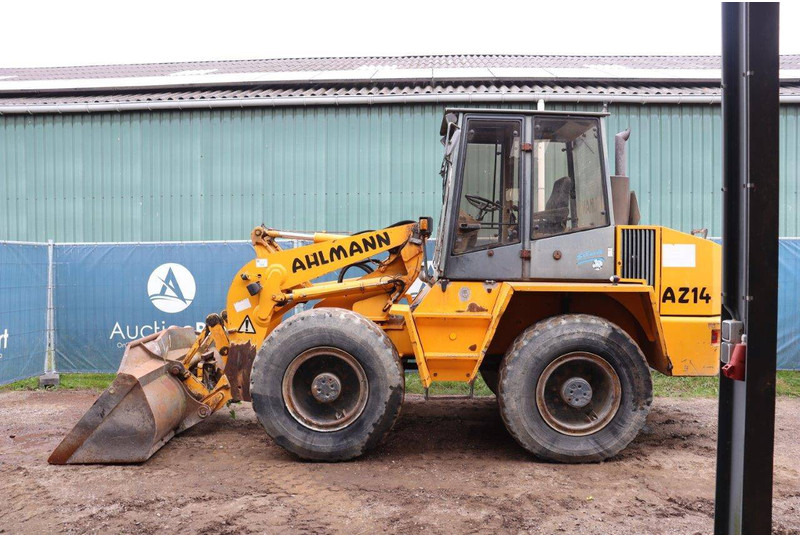 Wheel loader Ahlmann AZ14