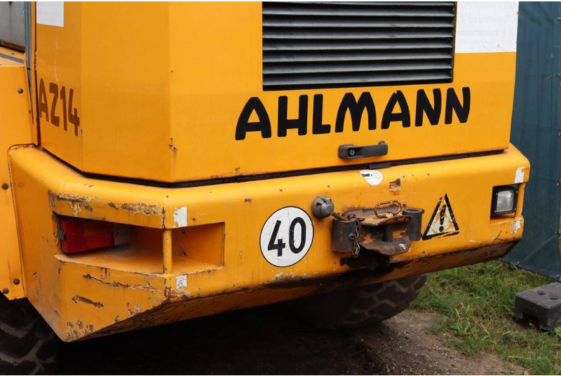 Wheel loader Ahlmann AZ14