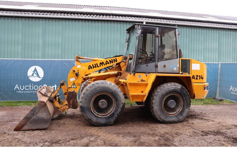 Wheel loader Ahlmann AZ14