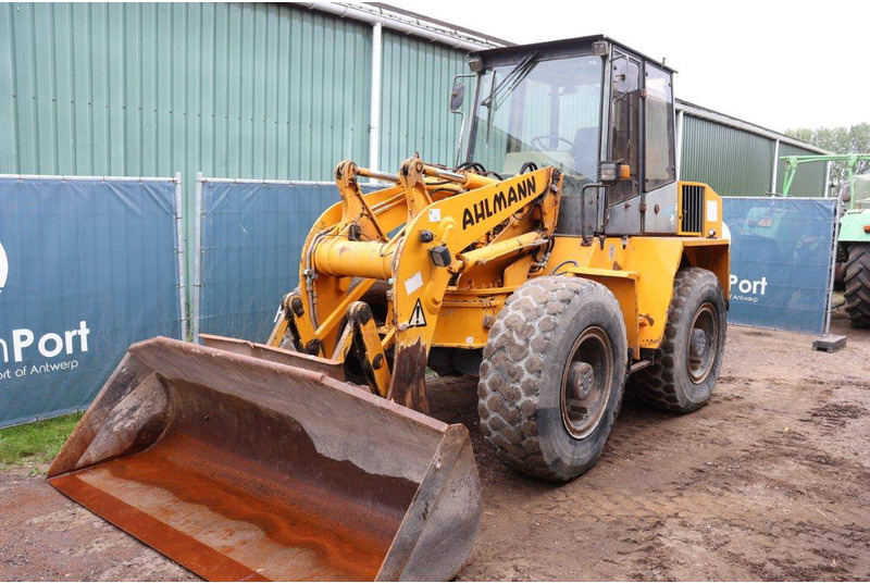 Wheel loader Ahlmann AZ14