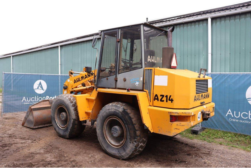 Wheel loader Ahlmann AZ14