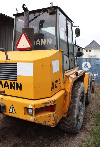 Wheel loader Ahlmann AZ14