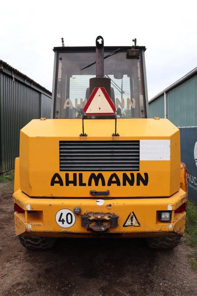 Wheel loader Ahlmann AZ14