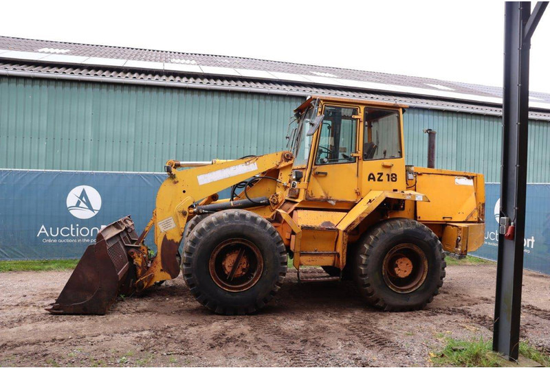 Wheel loader Ahlmann AZ 18