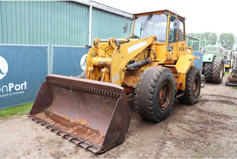 Wheel loader Ahlmann AZ 18