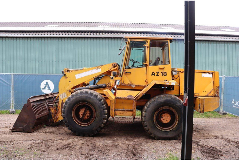 Wheel loader Ahlmann AZ 18