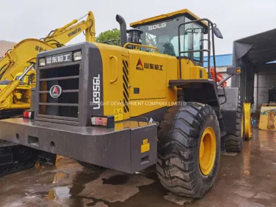 Wheel loader Almost New 2018 Year Used Sdlg 956L Pay Loader, 5t Bucket Size Sdlg 956 956L Wheel Loader