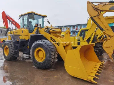 Wheel loader Almost New 2018 Year Used Sdlg 956L Pay Loader, 5t Bucket Size Sdlg 956 956L Wheel Loader