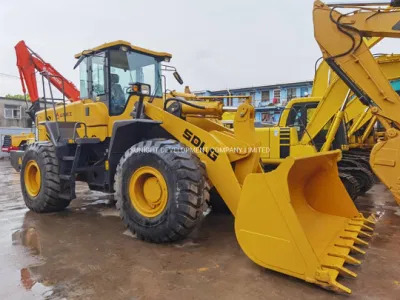 Wheel loader Almost New 2018 Year Used Sdlg 956L Pay Loader, 5t Bucket Size Sdlg 956 956L Wheel Loader