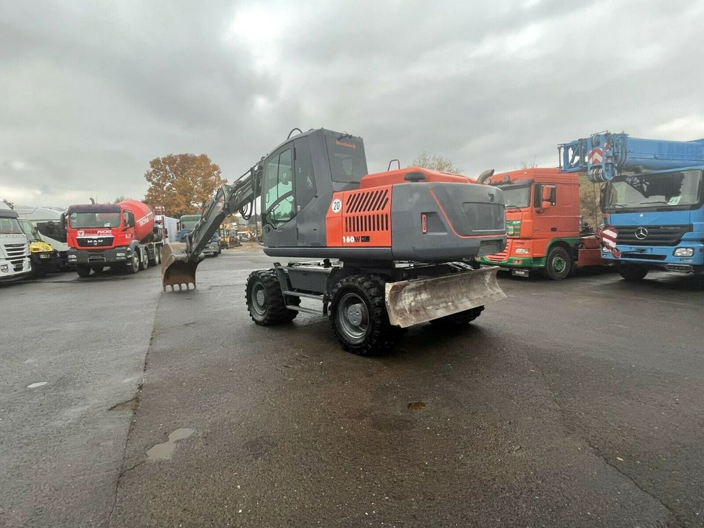 Wheel loader Atlas 160 W