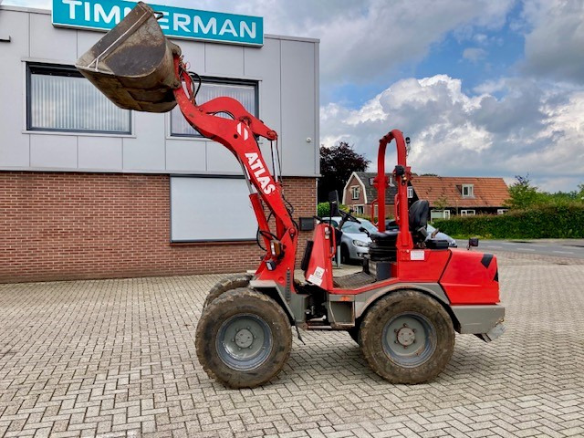 Wheel loader Atlas 32E