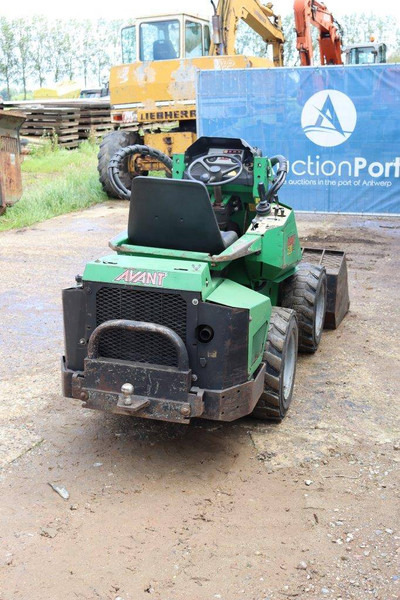 Wheel loader Avant 520 Plus