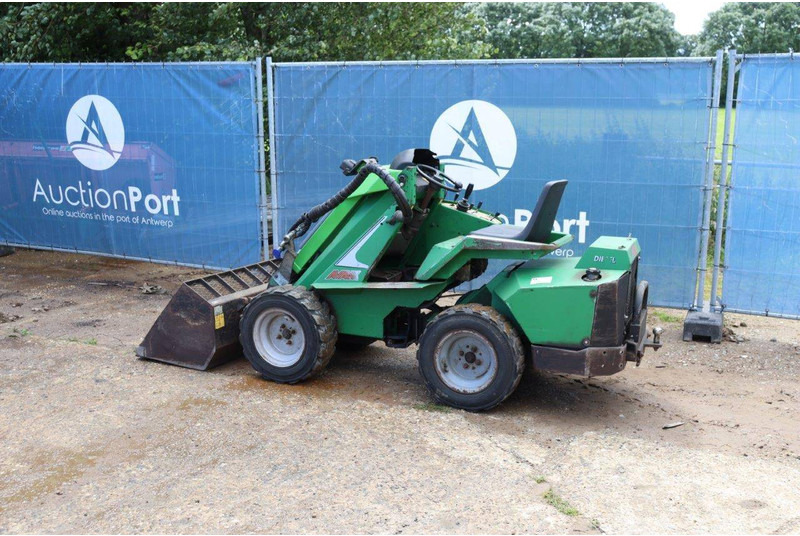 Wheel loader Avant 520 Plus