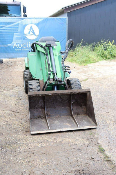 Wheel loader Avant 520 Plus