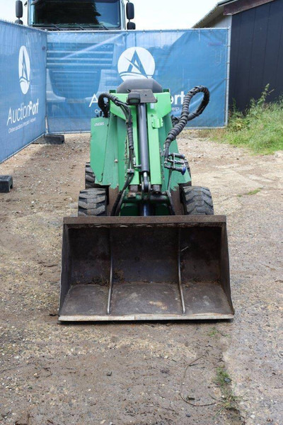 Wheel loader Avant 520 Plus