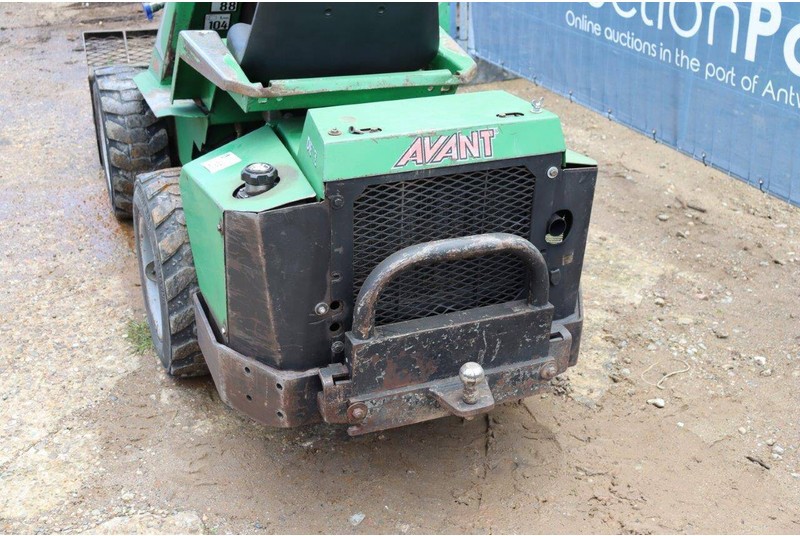 Wheel loader Avant 520 Plus