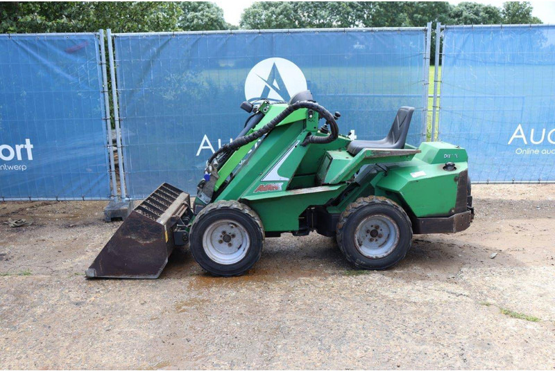 Wheel loader Avant 520 Plus