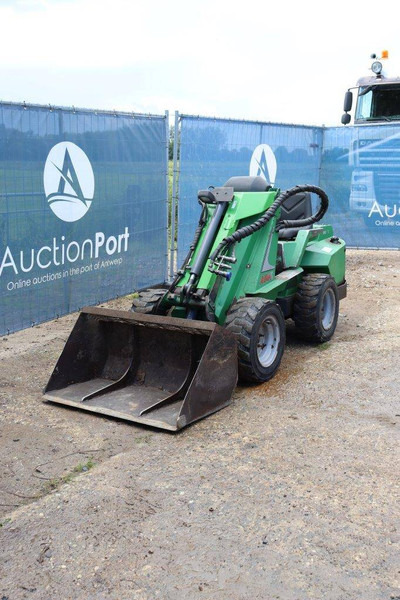 Wheel loader Avant 520 Plus