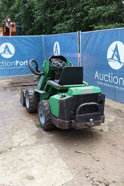 Wheel loader Avant 520 Plus