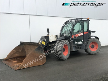 Wheel loader  BOBCAT Teleskoplader TL 470 X Schaufel, Palettengabel