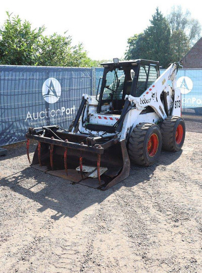 Wheel loader Bobcat 873