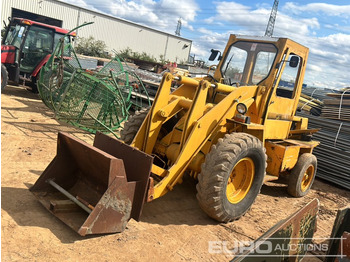 Wheel loader  Bray Wheeled Loader (Runs, No Brakes)