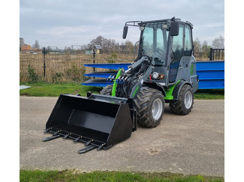 Wheel loader  Brede trekker banden