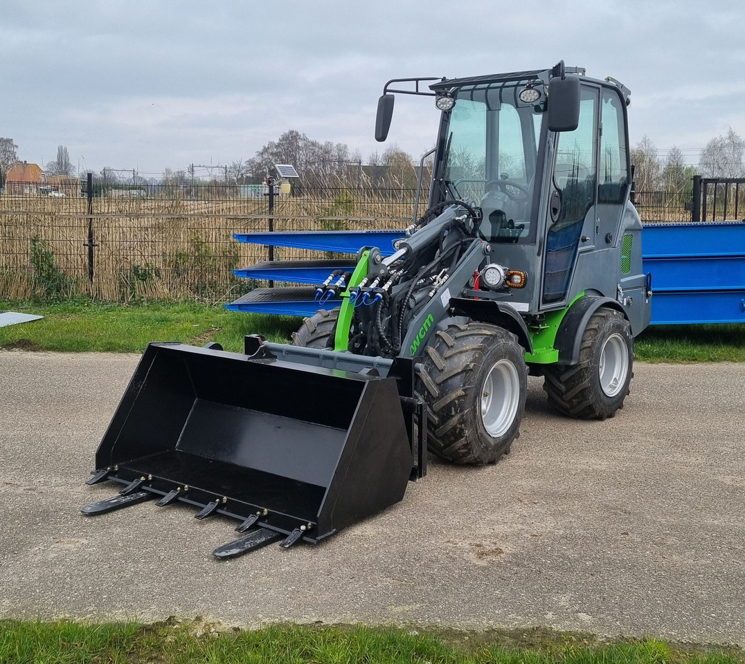 Wheel loader Brede trekker banden