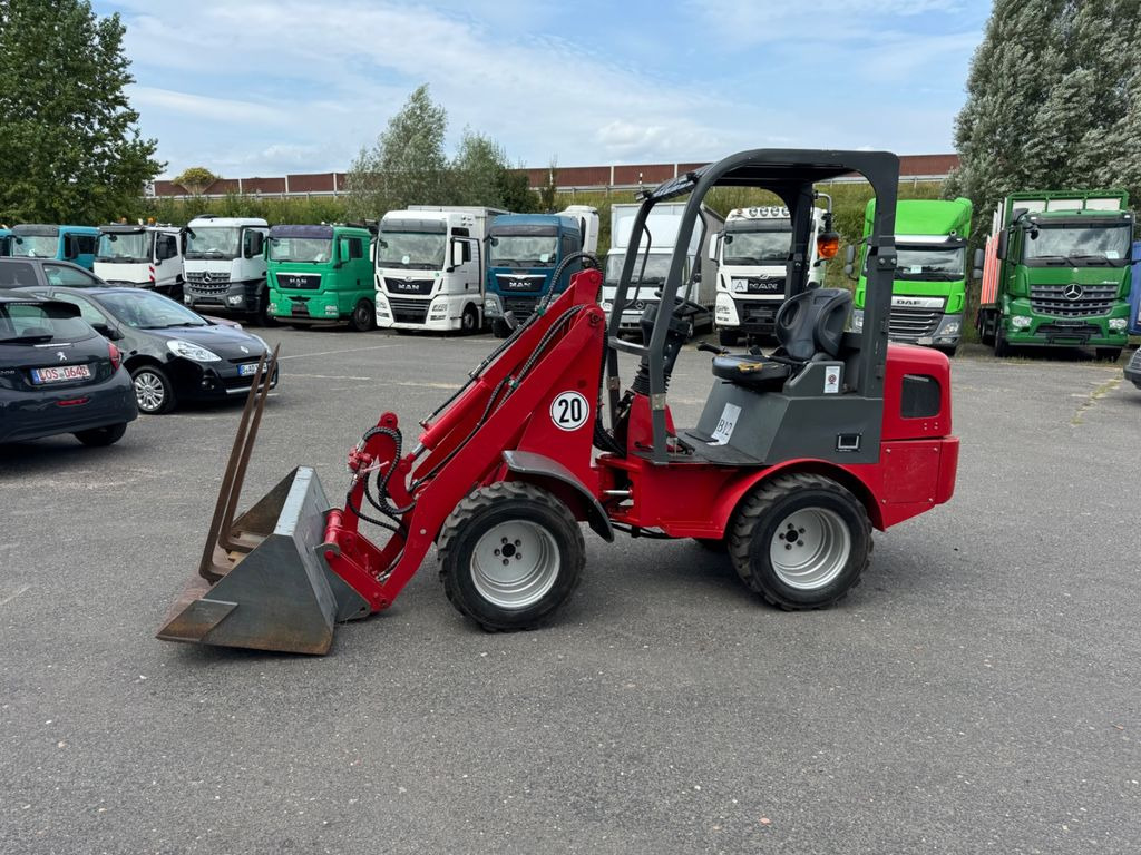 Wheel loader CAISEREX CS906