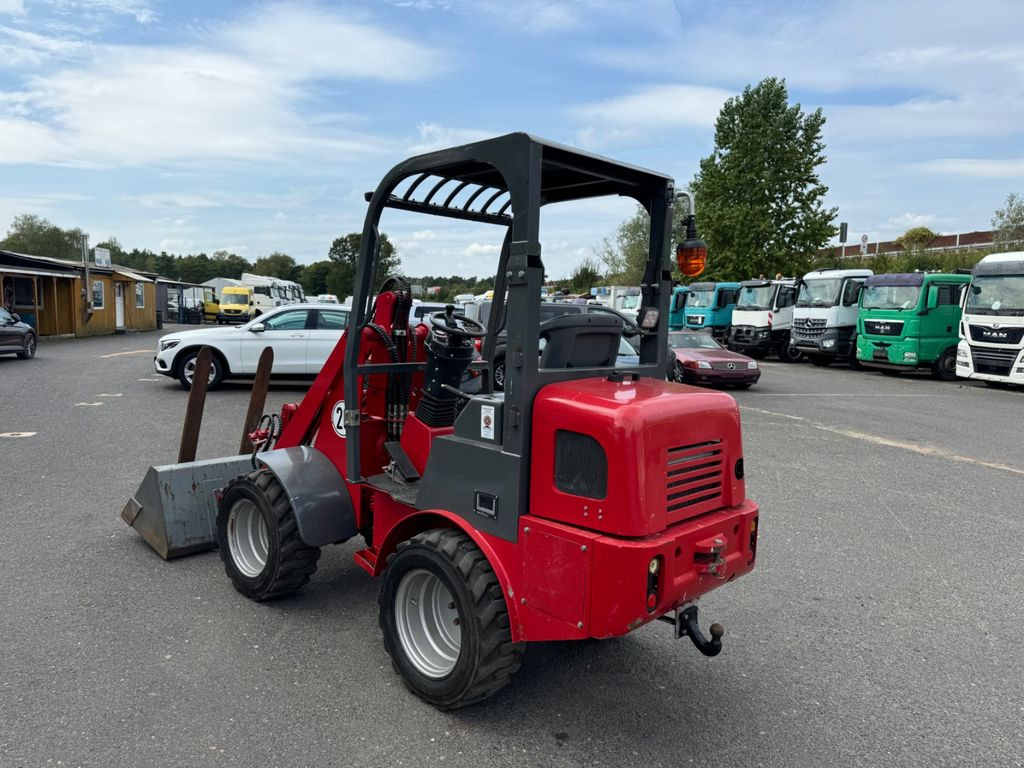 Wheel loader CAISEREX CS906